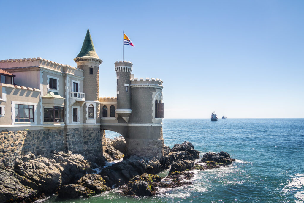 Wullf Castle (Castillo Wulff) - Vina del Mar, Chile